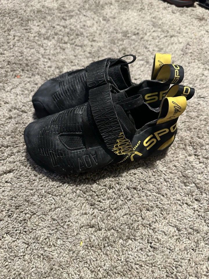 Zapatos de escalada La Sportiva Ondra Comp EU 37 US 5 UK 4 Foto 3 de 4