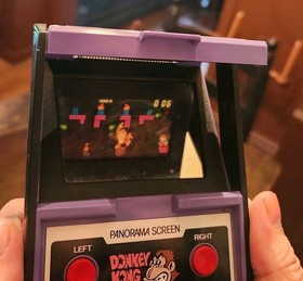 Nintendo Donkey Kong Circus 1984 Game & Watch Panorama Tested Works