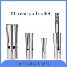 DC6 Spring Collet Chuck 0.005mm CNC Milling Clamp Pull Back Durable Holder Tool