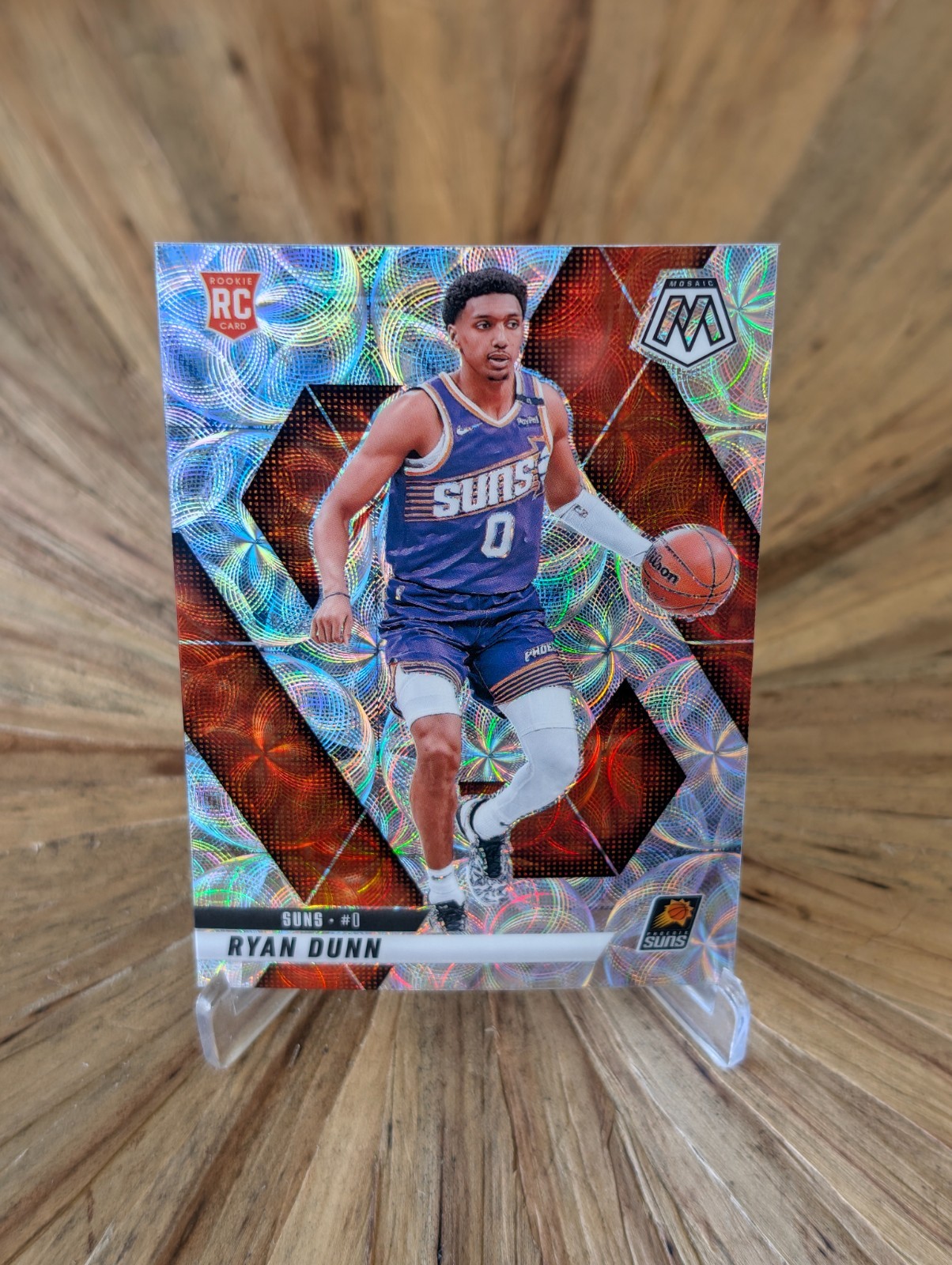 2024-25 Panini Mosaic Ryan Dunn Silver International #233