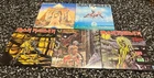 Iron Maiden - Lot Of 5 Vinyl LPs - Records Vintage US Pressings Metal Albums
