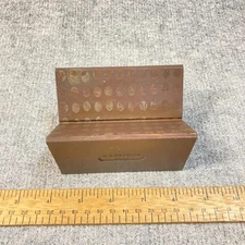 Machinist Made Magnetic Transfer V Block 4 1/8 x 2 3/4 x 2 3/8 USA