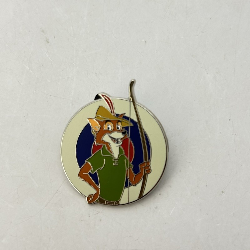 Disney Pins Magical Marksmen 2025 Mystery Series Robin Hood Pin *Pre-Owned*