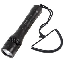 Scuba Diving Light 6500K Waterproof 150M Underwater Flashlight for Night Diving
