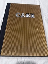 Rare! Betye Saar signed book CAGE