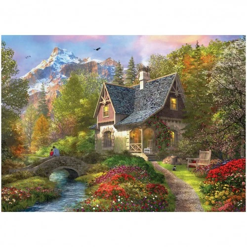 Puzzle - Nordic Morning By Dominic Davison - 1000 Pieces - Image 2 of 4