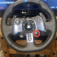 PlayStation Logitech g29 wheel and pedals