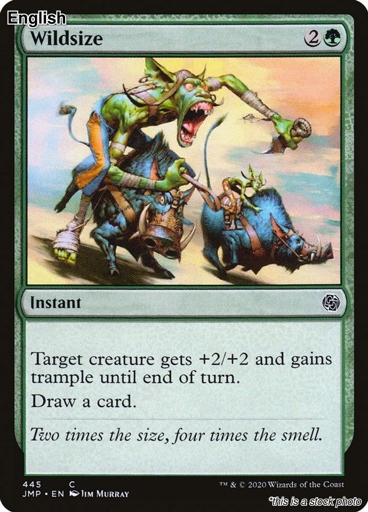 MTG Wildsize [JMP - 445] LP