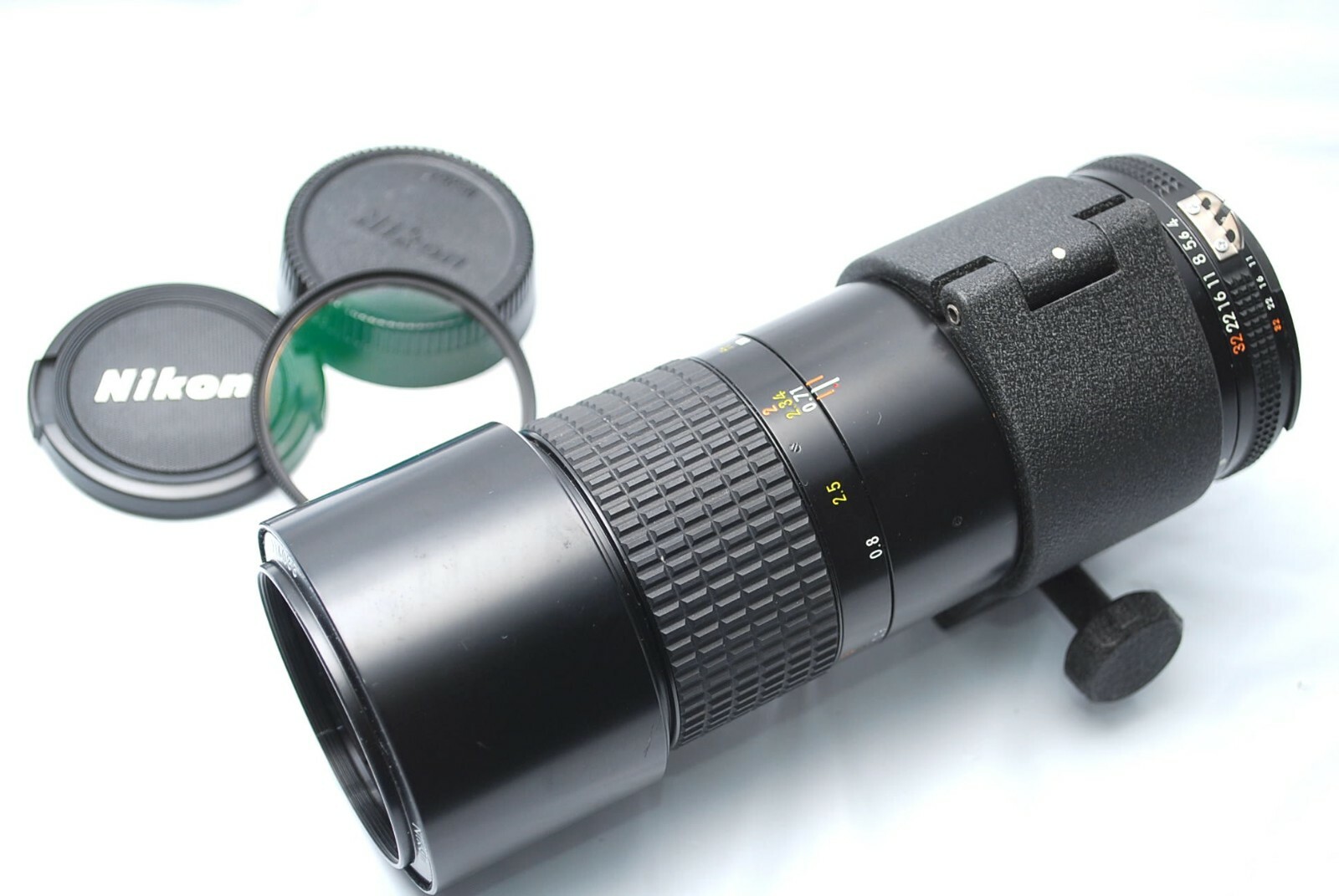 Nikon 200mm F4 Micro Used 2025 | www.l4h.es