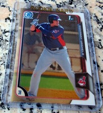 GIO URSHELA 2015 Bowman Chrome 1st TRUE Rookie Card RC Athletics A's Colombia🔥$