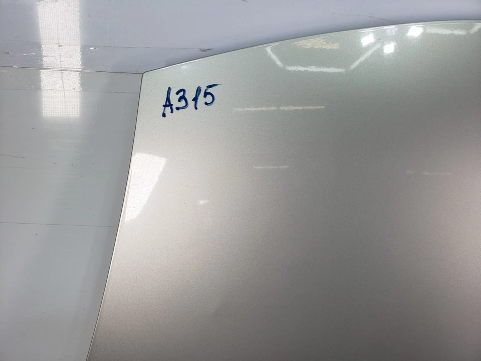 ✅ 1997-2005 OEM Porsche Boxster 986 911 capó delantero capó panel carcasa plateada Foto 2 de 4