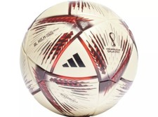 Adidas FIFA World Cup 2022 Qatar  Al Hilm Final League Soccer Ball HG4777 Size 5