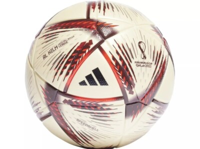Adidas FIFA World Cup 2022 Qatar  Al Hilm Final League Soccer Ball HG4777 Size 5