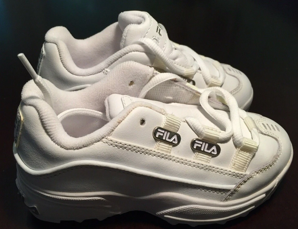 Fila DISRUPTOR KIDS TEENS UNISEX - Zapatillas - white/blanco