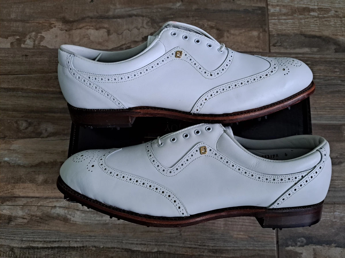 Vintage footjoy best sale tennis shoes