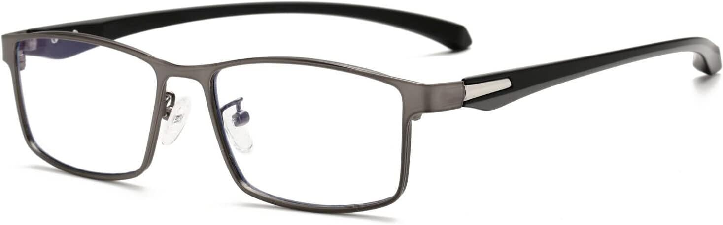 Stamen Blue-Light-Glasses-Woman-Men-Computer-Gaming for Blue Silver Grey-image