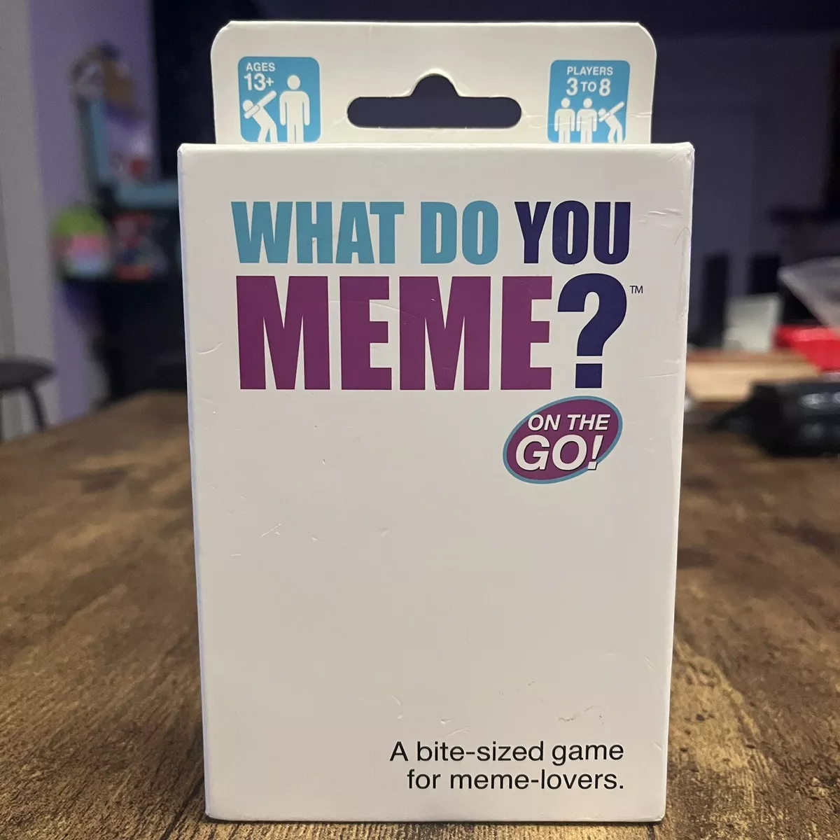  WHAT DO YOU MEME? On The Go!