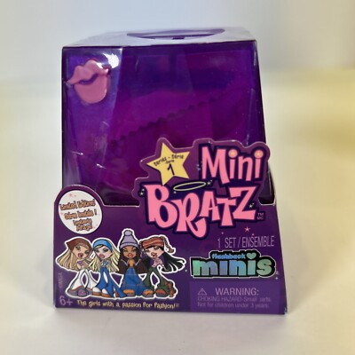 Mini Bratz Flashback Minis Series 1 Limited Edition~NEW SEALED-1 Blind Box