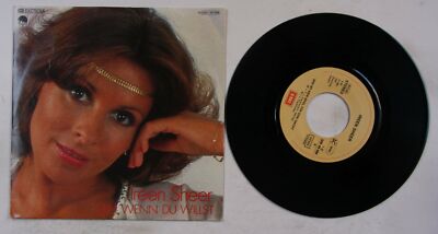 Ireen Sheer Geh Wenn Du Willst GER 7in 1981