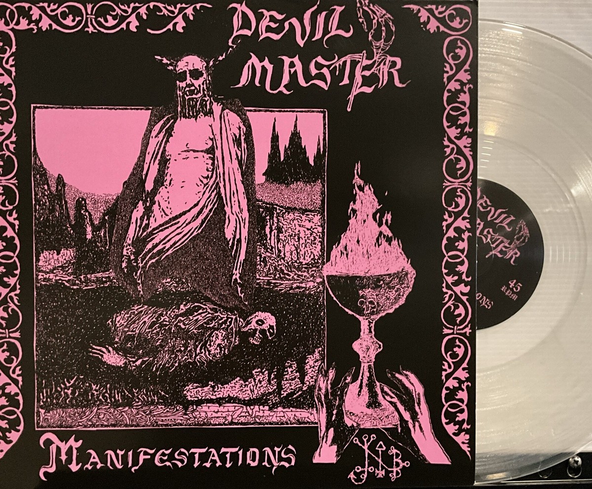 Devil Master - Manifestations LP 2018 Relapse Records – RR7417
