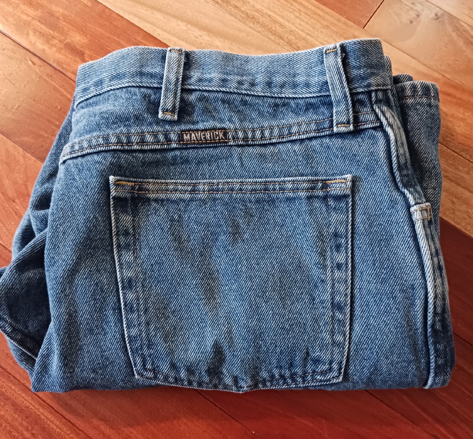 's Blue Denim Jeans Large 38x29