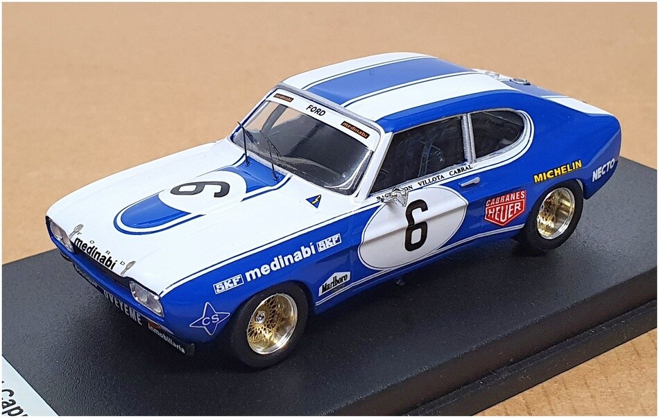 ミニカー FORD CAPRI RS TURBO 10th ANIVERSARIO ミニカー FORD CAPRI RS TURBO 10th ANIVERSARIO FORD CAPRI RS