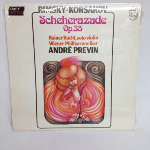 RAINER KUCHL ANDRE PREVIN LP: Scheherazade, Vienna Philharmonic, Rimsky-Korsakov
