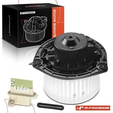 A-Premium HVAC Blower Motor & Resistor Kit Front for Cadillac DeVille Seville