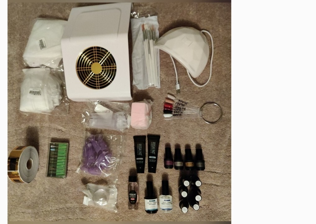 Manicure Nail Extension Set