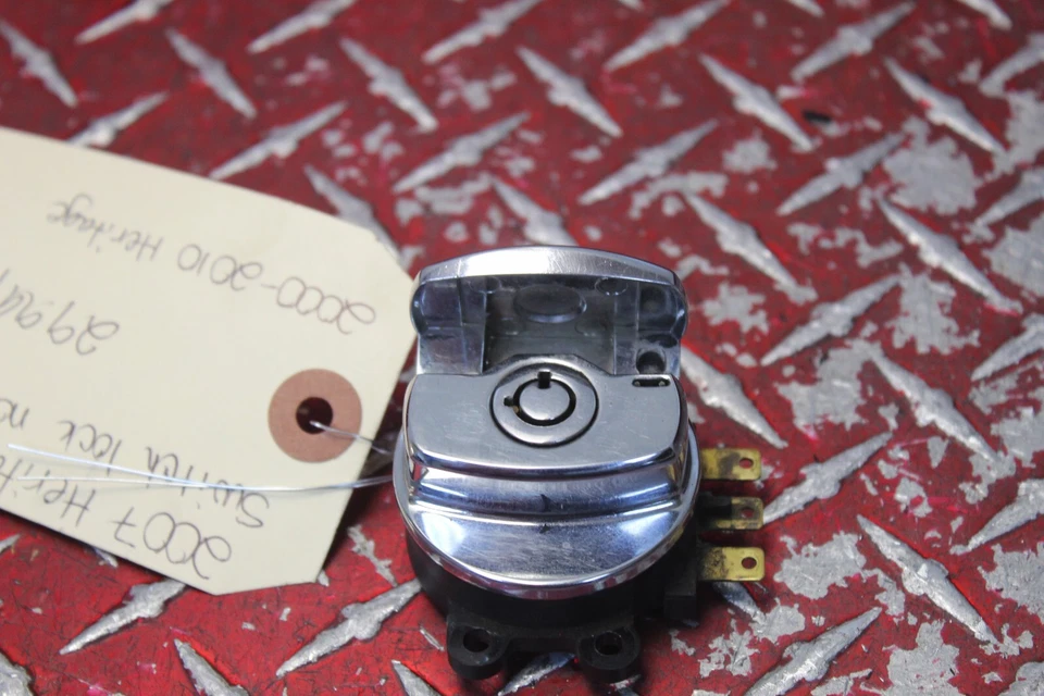 2007 HARLEY HERITAGE SOFTAIL OEM IGNITION SWITCH LOCK NO KEY HST26 - Image 3 of 4