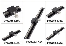 X Axis Trimming Dovetail Slide Table Manual Sliding Stage Displacement Platform