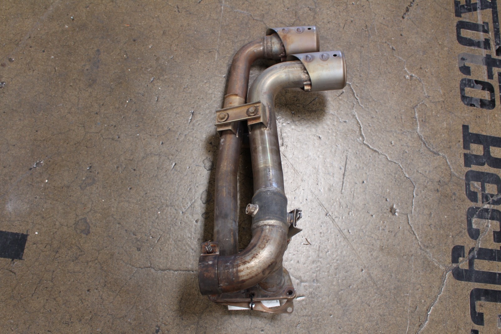 Ferrari F430 Coupe, Spider, LH, Left, Rear Exhaust Tail Pipe, Used P/N 216041