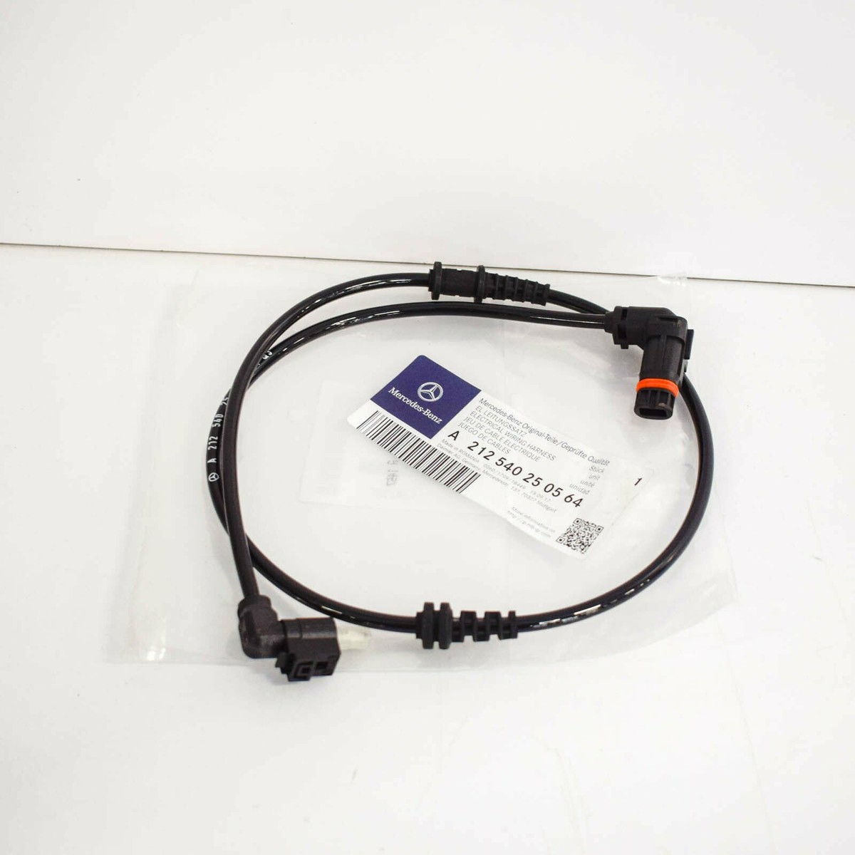 MERCEDES-BENZ E Front Left Shock Absorber Cable W212 A212540250564