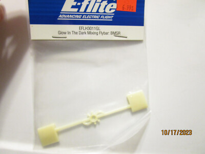 E-FLITE GLOW IN THE DARK MIXING FLYBAR BMSR EFLH3011GL