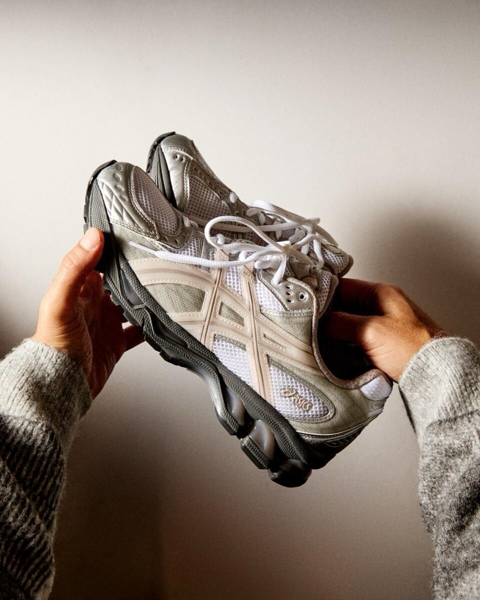 Size 10.5 - Kith Ronnie Fieg X ASICS Gel Nimbus 10.1 White