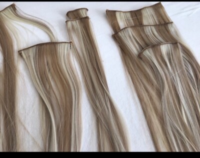 Clip Extensions in blond