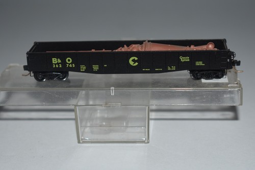 Góndola escala N Kadee Baltimore & Ohio 50' 362745 C51209 | Zustand: Used