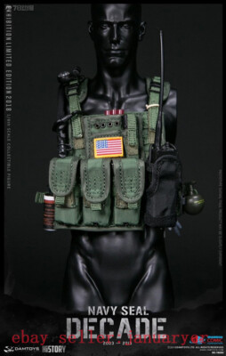 1/6 DAMTOYS エリートシリーズ NO.78011 アメリカ海軍SEAL Damtoys 1/6 Dam78060 Us Navy Seal Decade 2003-2013