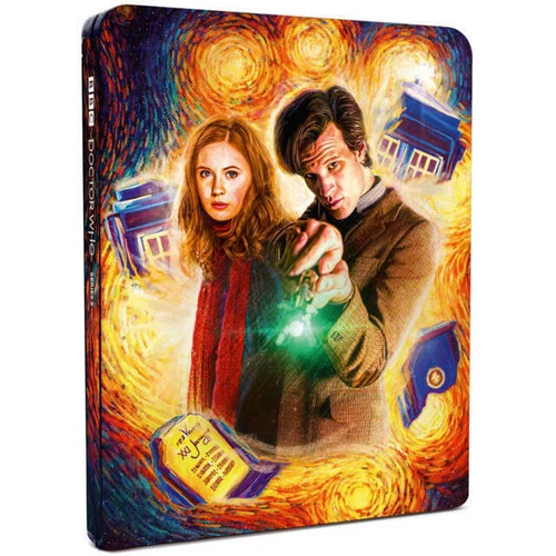 Doctor Who (2005 TV series) Blu-ray: B (Europe, AU, NZ, Africa...) DVDs