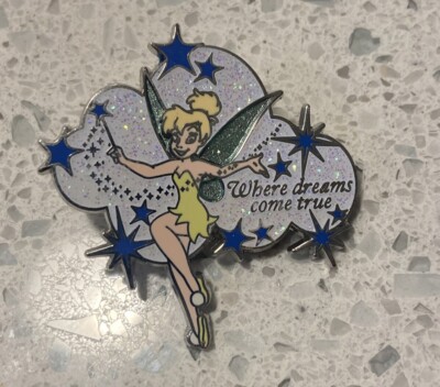 Disney Trading Pins 50070     Where Dreams Come True - Tinker Bell Pixie Dust -
