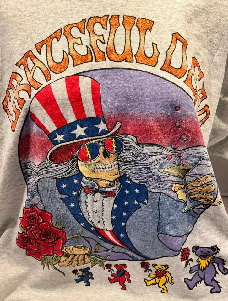 Grateful Dead Summer 1994 Tour T-shirt Vintage Jerry Garcia JGB Concert Owsley - Image 2 of 4