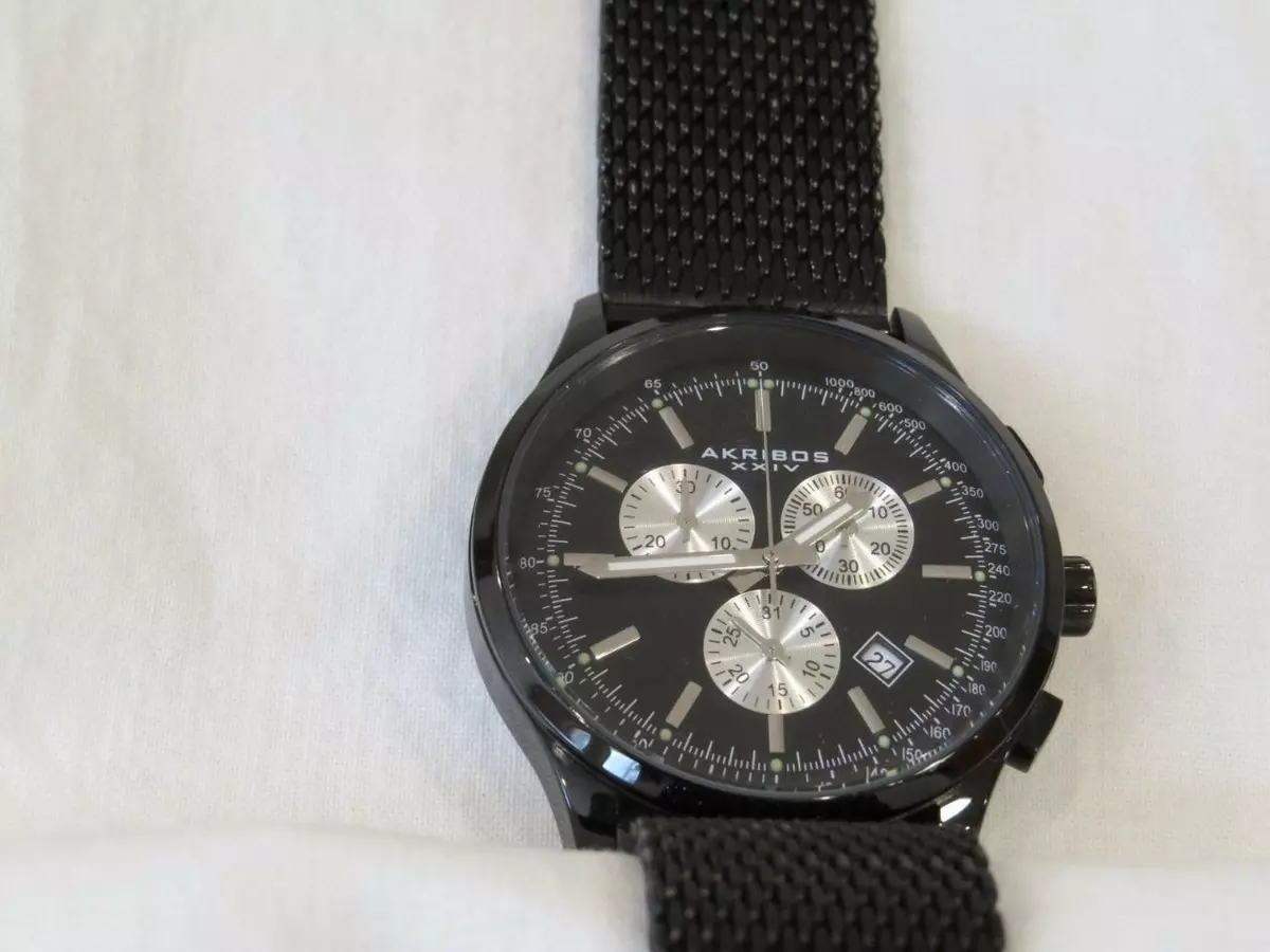 Akribos watch price hot sale