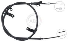 A.B.S. K17487 Cable, parking brake for Kia