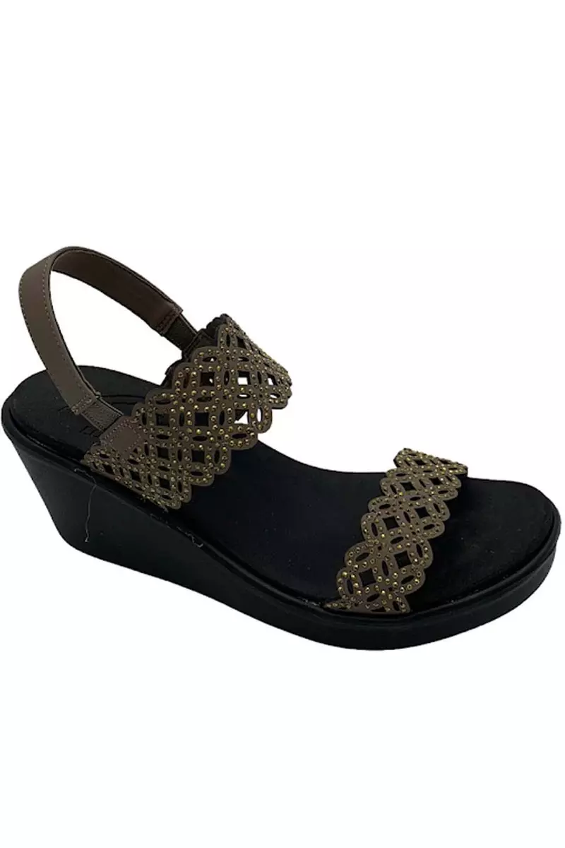 Skechers hotsell rhinestone wedge