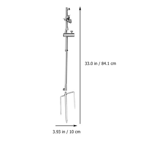 Fischernetz Halter Angeln Rack Angelrute Halter Angelrute Lagerung Stehen - Bild 3 von 12
