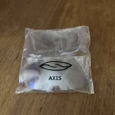 Clear Smoke Replacement Lenses for-Smith Sunglasses Axis