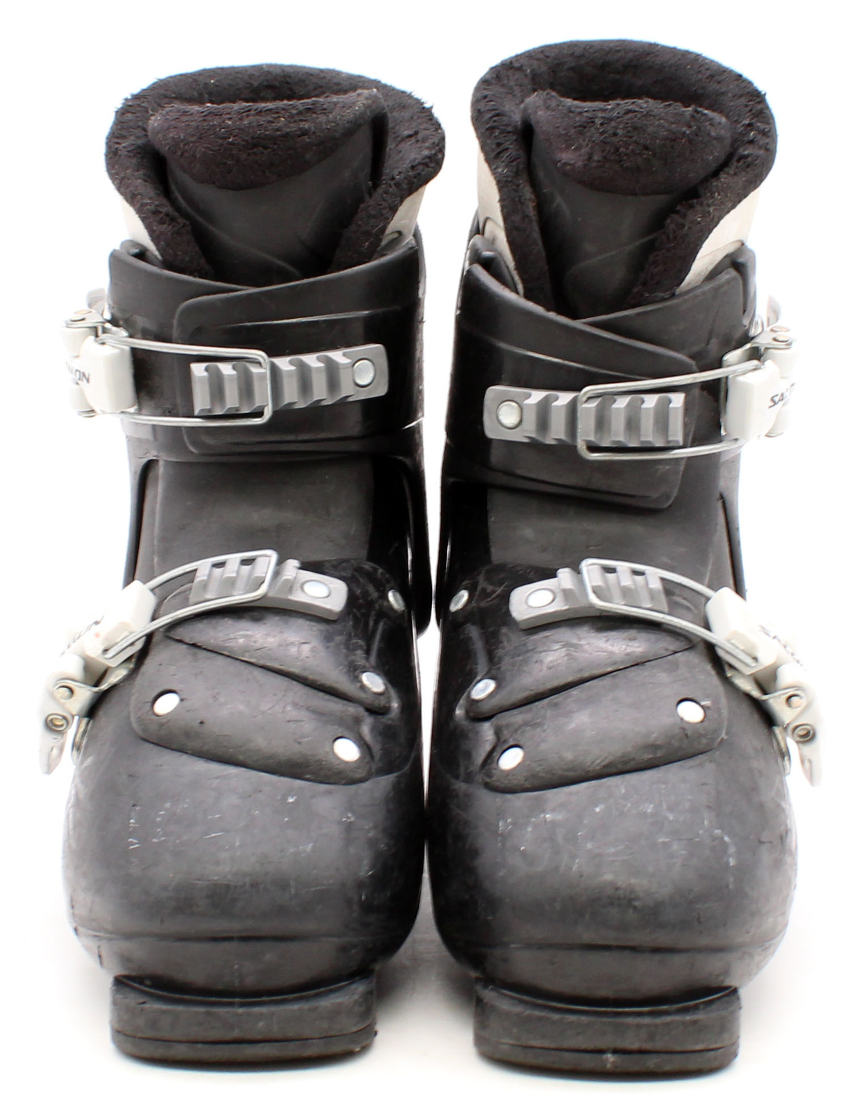 Scarponi da sci bambino Salomon T2 taglia 13 Mondo 19 usati