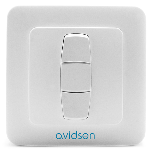 Comando a parete filare per motore tapparelle e tende Döda