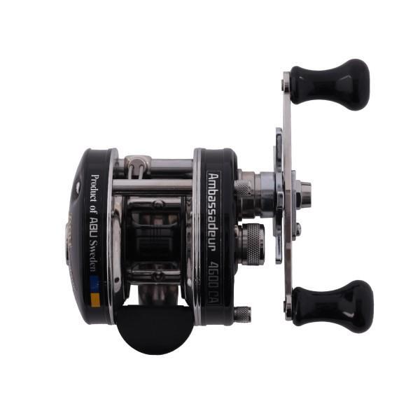 Abu Garcia Ambassadeur 4600CA FACTORY TUNED Black Baitcasting Reel