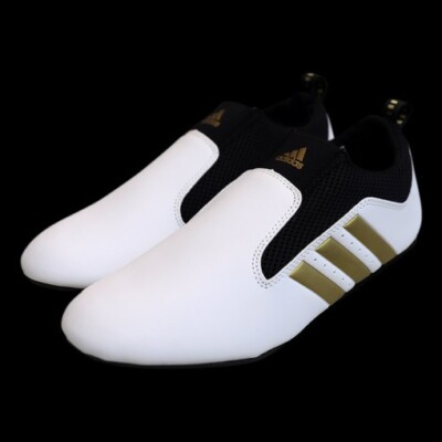 Adidas Contestant Pro Taekwondo, Karate, MMA Shoes White/Black